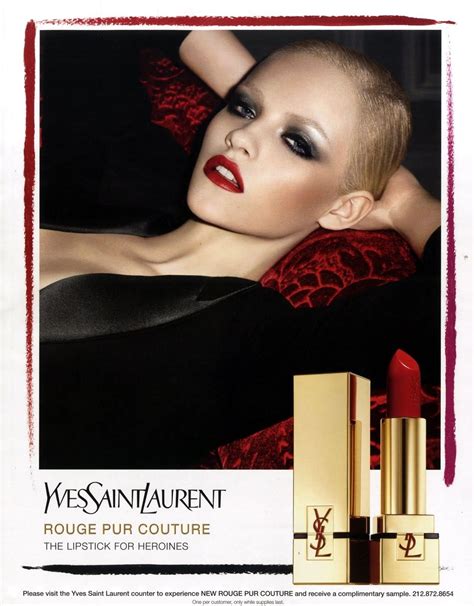 Yves Saint Laurent cosmetic pop.